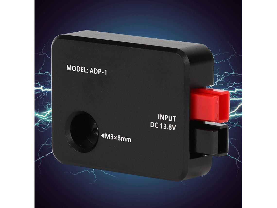 Laxiscreed Adaptador De Conector Dc Para Electrónicos E Rádio De Alta Qualidade