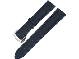 Pulseira de nylon de 19 mm a 22 mm de alta qualidade confortável e resistente para relógio S/MARCA