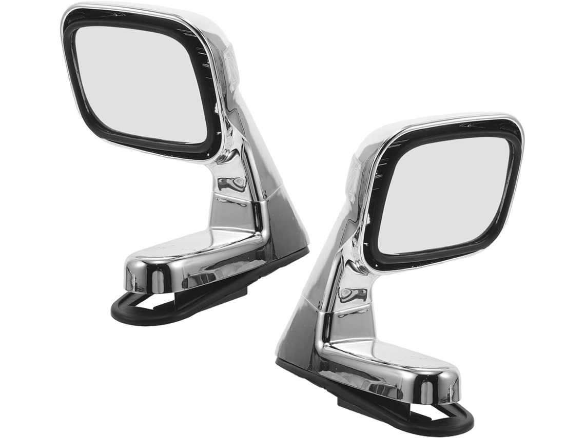 Lentes De Espelho Retrovisor Externo Para Carro Em Plástico Com Visão Grande Angular E Design Ajustável.