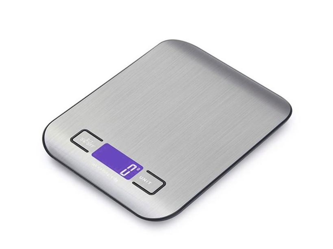 Lurelia Balança De Bolso, 1 G, 5 Kg, Aço Inoxidável