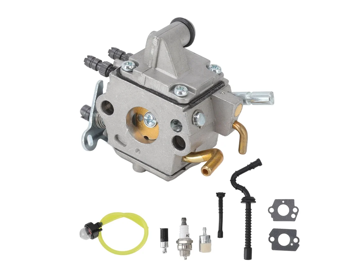 Carburador De Metal Para Motosierra Stihl Ms192t Ms192tc, Repuesto Fácil De Instalar