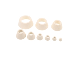 Funil De Laboratório Silicone Beaupretty Com Tampa Borracha Para Filtração, Suporte Resistente E Flexível Para Frascos