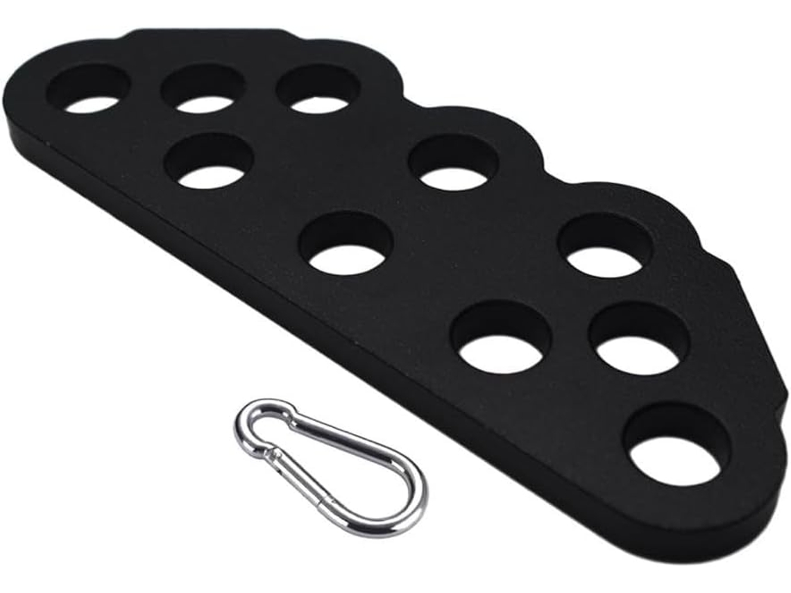 Acessórios Para Máquina De Cabo Com Barra Puxada Multi-pegada, Aço,