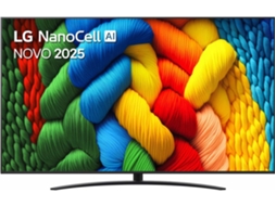 TV LG 86NANO81 (Outlet Grade A - Nano Cell - 86'' - 218 cm - 4K Ultra HD - Smart TV)