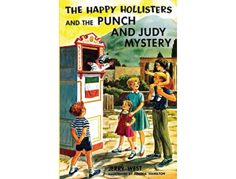 Livro The Happy Hollisters and the Punch and Judy Mystery de Jerry West (Inglês)