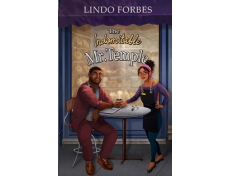 Livro The Indomitable Mr.Temple de Lindo Forbes (Inglês)
