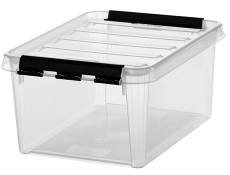 Caixa de Armazenamento SMARTSTORE Classic 10 8 Litros