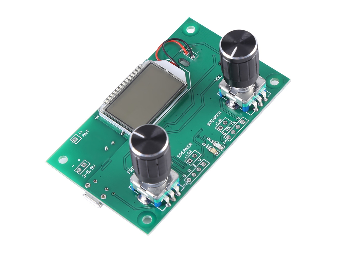 2026yncm-módulo Receptor De Rádio Fm Estéreo Digital Lcd Com Dsppll E Controle Serial