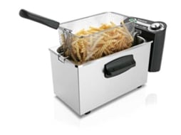 Fritadeira Semi-Profissional TAURUS 973947 (4 kg - Preto)