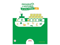 Livro Geografía E Historia 3 de Edebé e Obra Colectiva