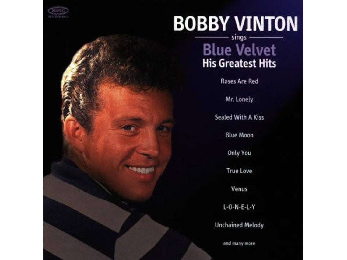 CD Bobby Vinton - Blue Velvet
