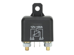 Relé solenoide de partida 4 pinos 12V 100A para cortador de grama trator jardim carrinho de golfe