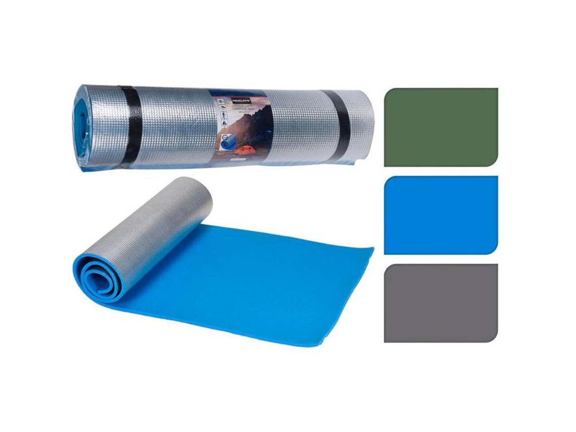 Esterilla Camping Aluminio 180x60 Cm Surtida Redcliffs