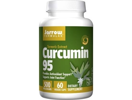 Suplemento Alimentar JARROW FORMULAS Curcumina (60 cápsulas vegetais)