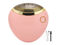 Corta unha Elétrico 3em1 Recarregável Usb com Polidor Automático para Unhas Rosa | S/MARCA
