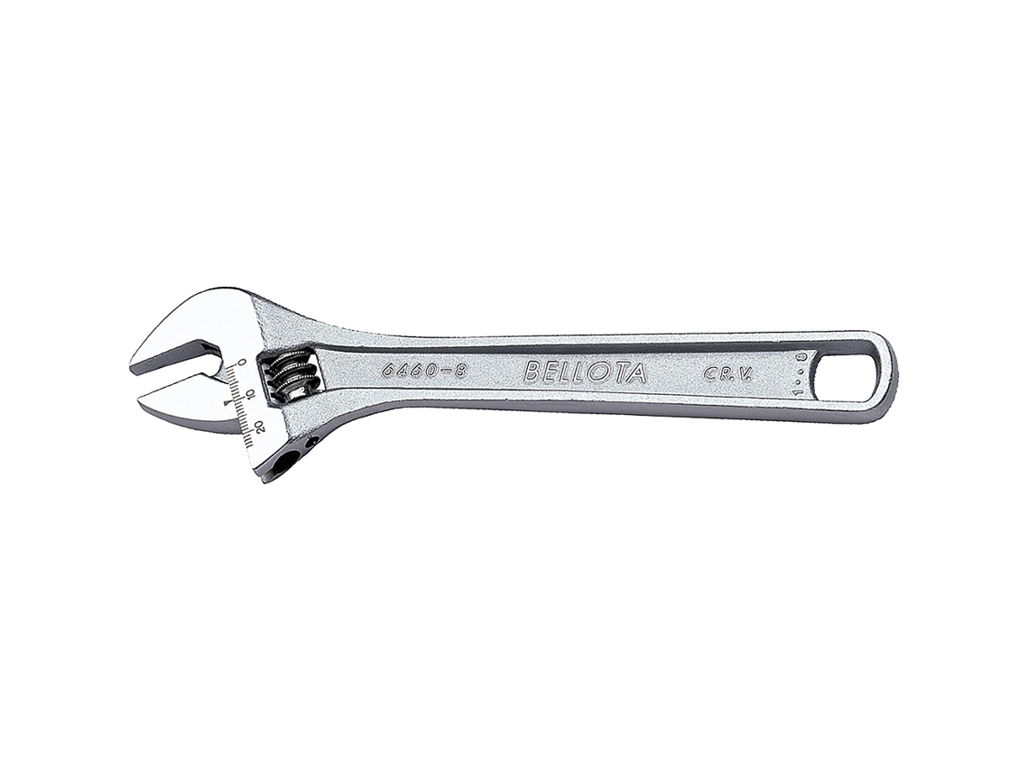 Bellota llave 6460-10 ajustable moleta central reglada