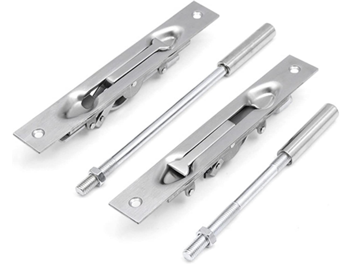 Trinco de Porta Quadrado Anti roubo 8 P 304 1 P 6 P,