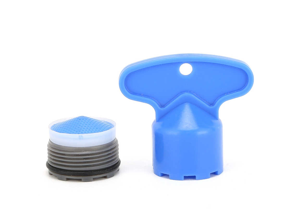 Filtro Arejador Embutido Para Torneira De Água, Acessório Cozinha E Banheiro M18.5 Aquaforge