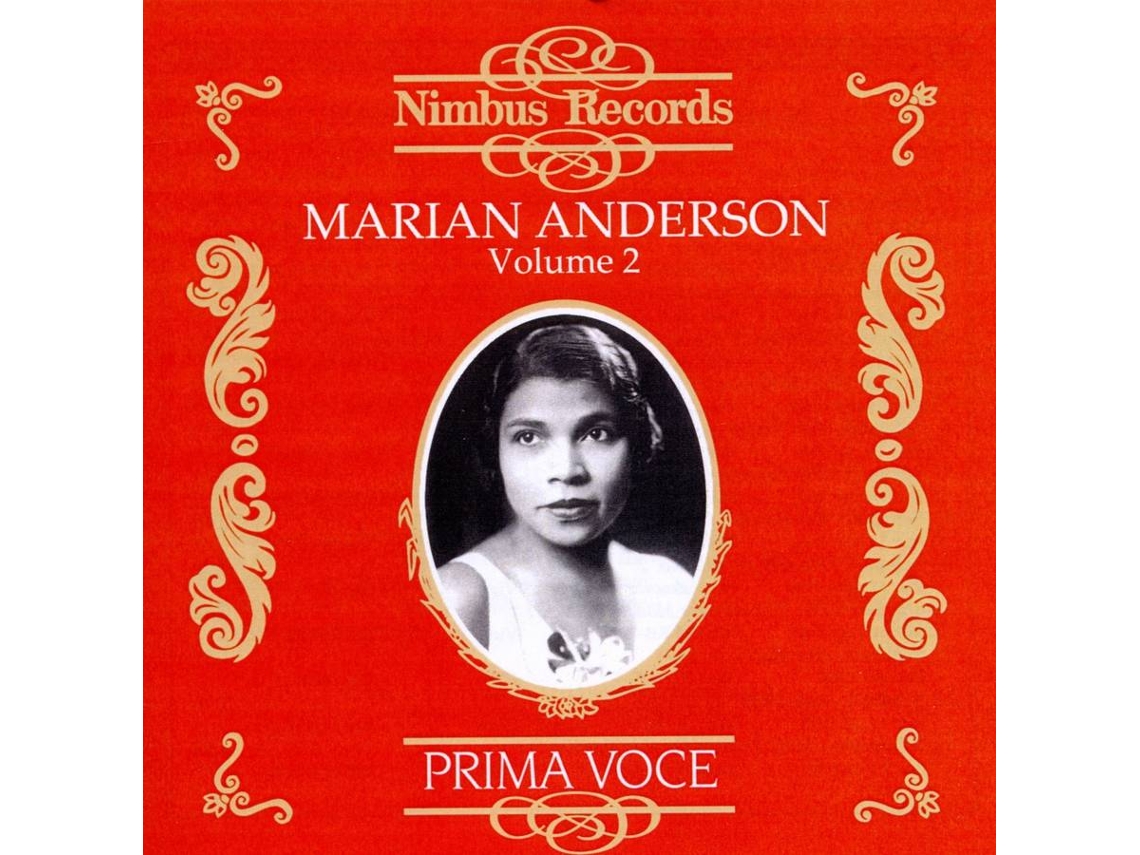 CD Anderson,Marian/+ - Anderson Vol.2/Prima Voce (1CD)
