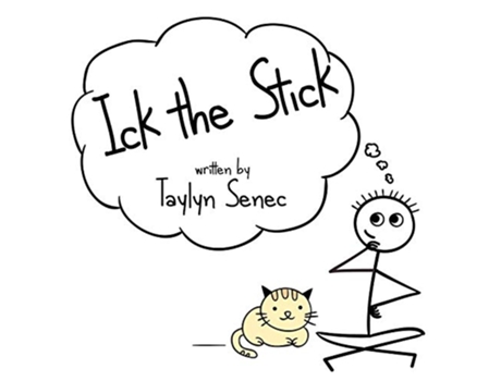 Livro Ick the Stick de Taylyn Senec (Inglês)