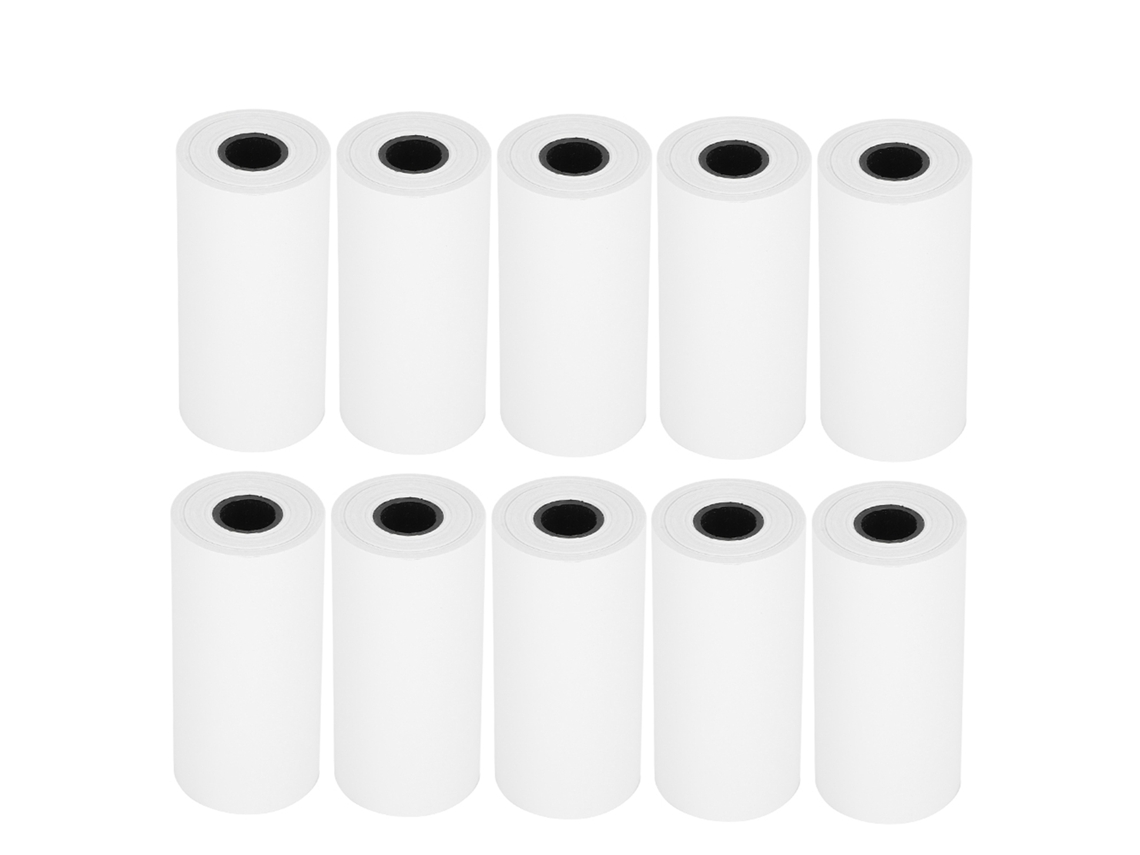Papel Térmico Impressora Portátil Worten