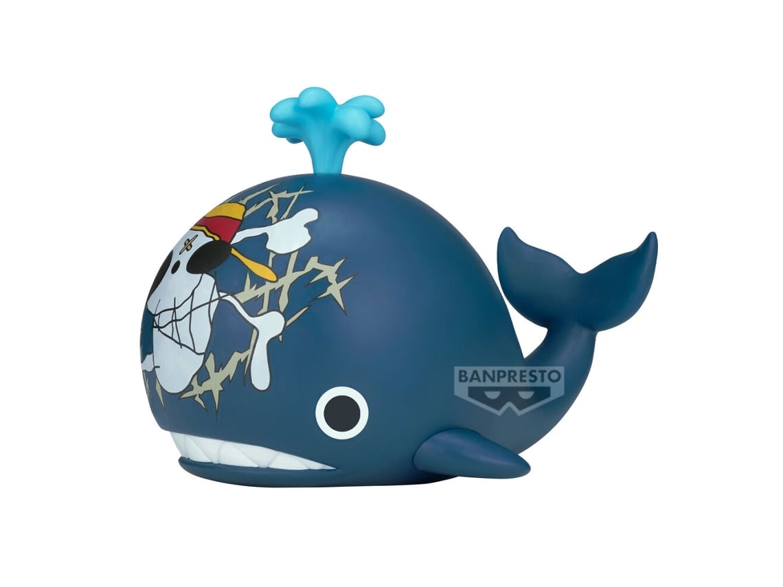 Figura One Piece Laboon Big Sofvimates 13cm Banpresto