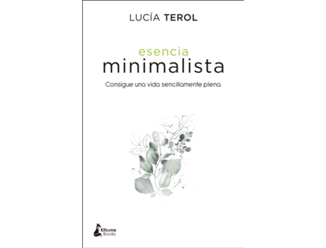 Livro Esencia Minimalista de Lucía Terol Hurtado (Espanhol)