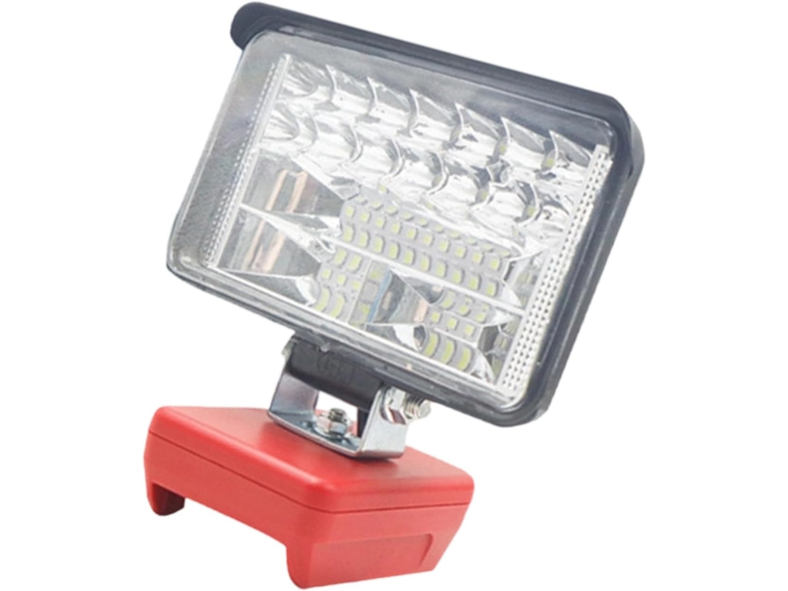 Refletor Led Recarregável E Resistente A Impactos Para Camping/construção