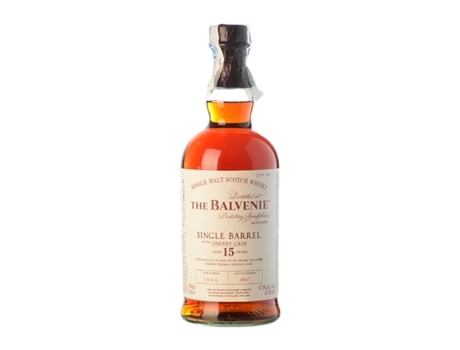 Whisky Single Malt BALVENIE Single Barrel 15 Anos (0.7 L - 1 Unidade)