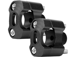 Adaptador de Elevação Guidão 22 Mm/28 Mm para Abraçadeira Motocicleta Elevadores Motocicletas Elevam