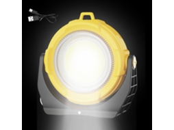 Luz De Trabalho Magnética Recarregável, Luz De Trabalho Magnética Rgb