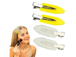 Garrafa De Cabelo De Resina Durável Anti-roxinamento Para Diferentes Ocasiões E Tipos De Cabelo Estilo 1