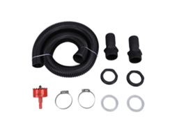 Kit Conector Mangueira Barril Chuva 39.4 Polegadas Plástico