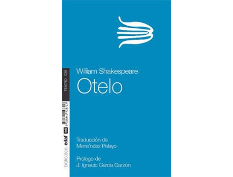 Livro Otelo de William Shakespeare (Inglês)