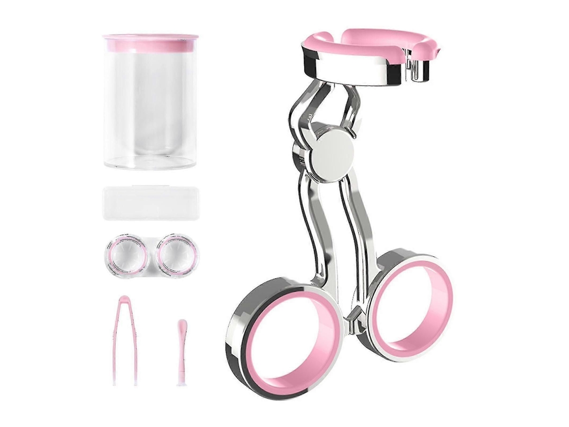 1 Conjunto De Auxílio Para Lentes De Contato Inserção Lente De Contato E Removedor Ferramenta Alta Elasticidade Silicone Center Axis Control Comp