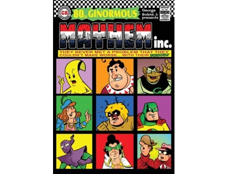 Livro Mayhem, Inc. 80 Page Ginormous de Broderick, Jr et al. (Inglês)