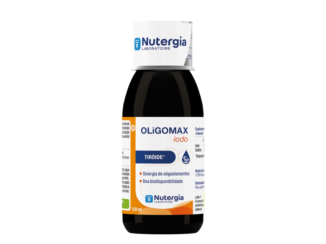Suplemento Rico Em Iodo Nutergia