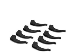 5 Pares de Ganchos Antiderrapantes para Óculos, Pontas Suporte Têmpora Silicone GOKOCO