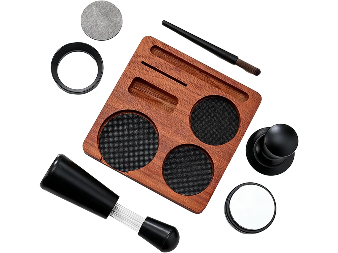 Kit De Compactador Café Universal Com Base