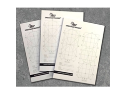 Bloco de notas HARRY'S HORSE DressageTrainer 15x21cm