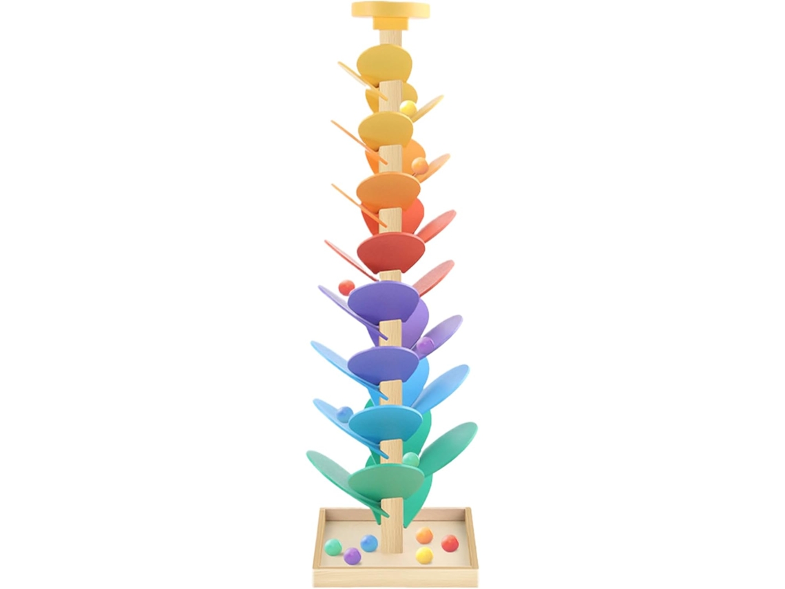 Brinquedo De Bolinhas De Gude Rolantes, Jogo Educativo De Pista De Bolinhas De Gude | Brinquedo De F Vayotoy
