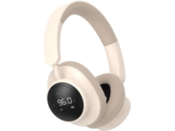 Fone De Ouvido Sem Fio Com Microfone, Dobrável, Supra Auricular, Bluetooth 5 3, Compatível Com Cartão Tf, Rádio Fm, Cor
