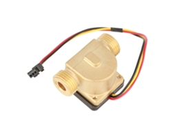 Laxiscreed Sensor De Fluxo De Água Dn15 Para Medição E Controlo Preciso Do Fluxo De Água