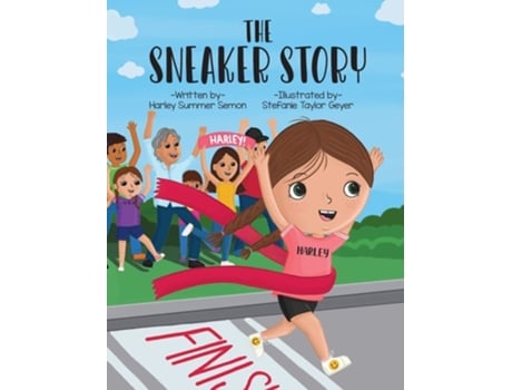 Livro The Sneaker Story De Harley Semon (inglês - Capa Dura)