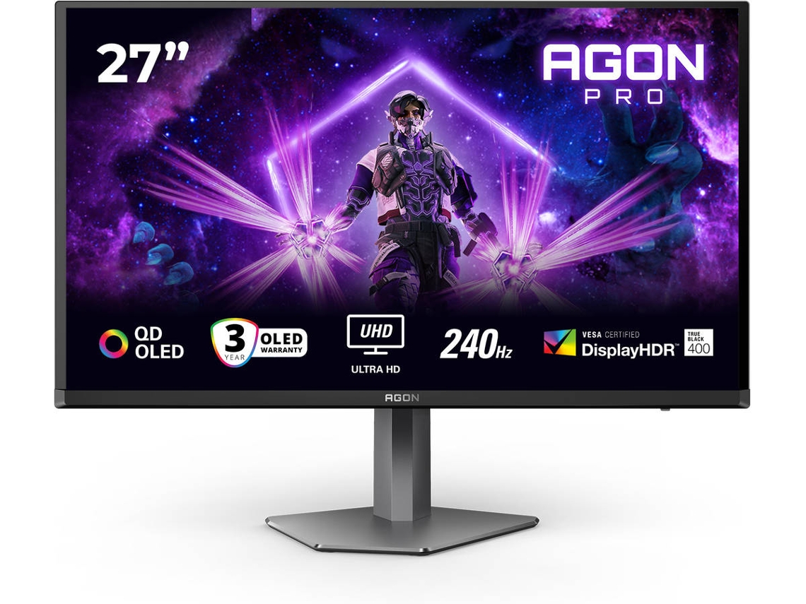 Monitor AOC G2 AG276UZD (26.5'' - 4K Ultra HD - 0.03 ms - 240 Hz)