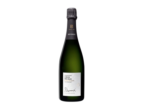 Espumante DEVAUX Cœur des Bar Blanc de Noirs Pinot Preto Champanhe (0.75 L - 1 Unidade)