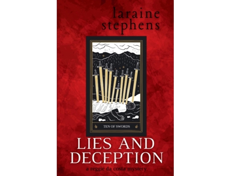 Livro Lies and Deception a reggie da costa mystery de Laraine Stephens (Inglês)