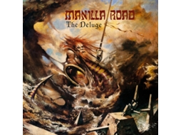 CD Manilla Road - The Deluge