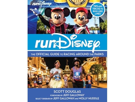 Livro Rundisney de Scott Douglas, Jeff Galloway et al. (Inglês)