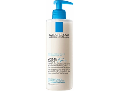 Creme de Duche Lipikar Syndet Ap+ 400 ml